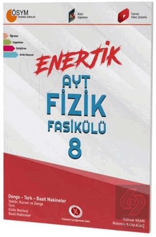 Enerjik AYT Fizik Fasikülü - 8