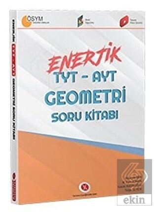 Enerjik TYT - AYT Geometri Soru Kitabı