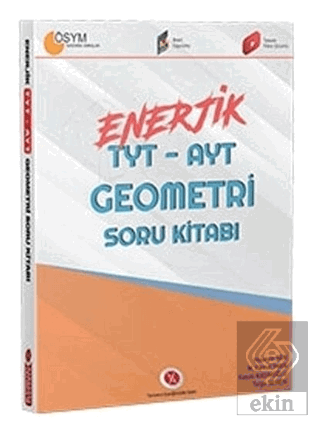 Enerjik TYT - AYT Geometri Soru Kitabı