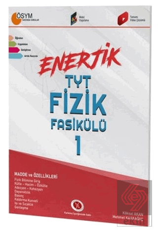 Enerjik TYT Fizik Fasikülü - 1