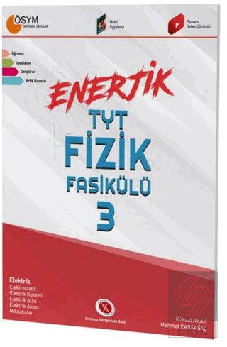 Enerjik TYT Fizik Fasikülü - 3