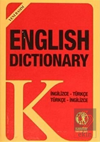 English Dictionary İngilizce - Türkçe Türkçe - İng