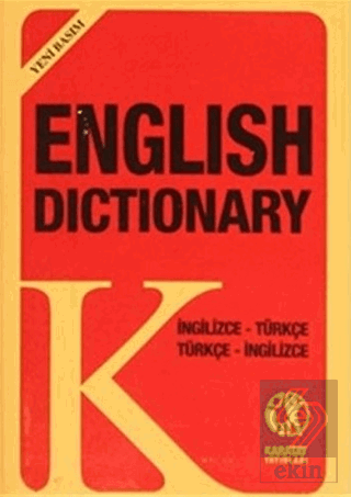 English Dictionary İngilizce - Türkçe Türkçe - İng