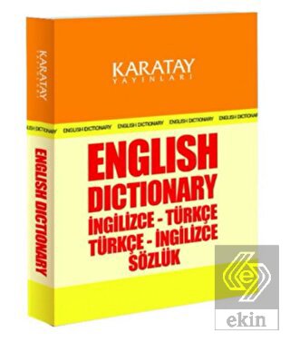 English Dictionary İngilizce-Türkçe / Türkçe-İngil