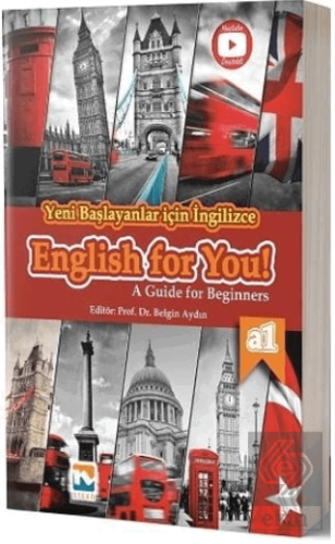 English For You - Yeni Başlayanlar İçin İngilizce