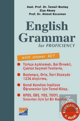 English Grammar for Proficiency With Answer Key /