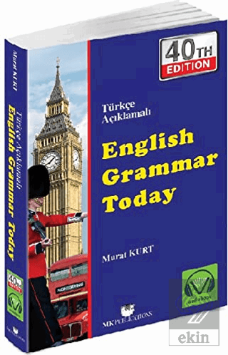 English Grammar Today - Türkçe Açıklamalı İngilizc