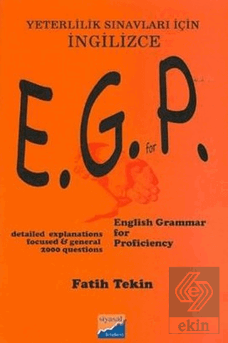 English Grammer for Proficiency Exams