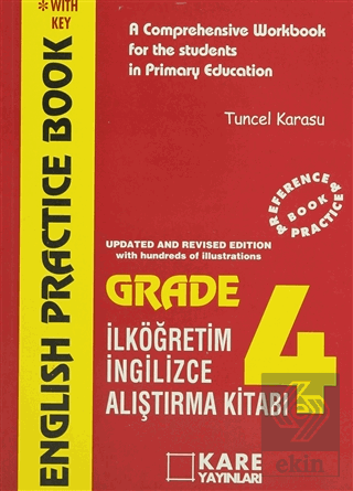 English Practice Book Grade-4 A Comprehensive Work