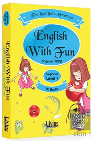 English With Fun Level 1 - 10 Kitap