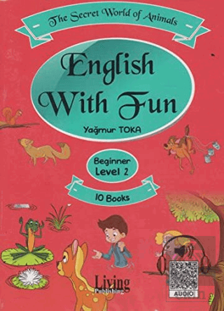 English With Fun Level 2 - 10 Kitap