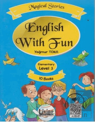 English With Fun Level 3 - 10 Kitap