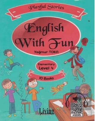 English With Fun Level 4 - 10 Kitap