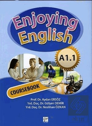 Enjoying English A1.1 Coursebook + Workbook