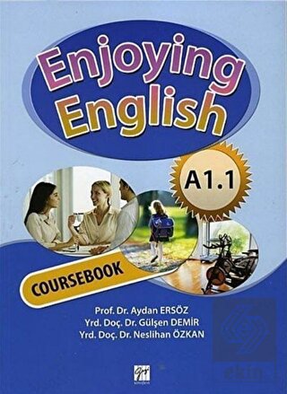 Enjoying English A1.1 Coursebook