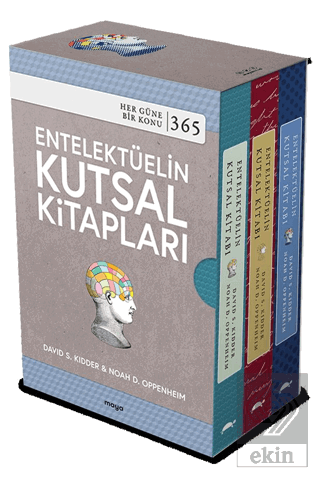 Entelektüelin Kutsal Kitapları Seti (3 Kitap Kutul