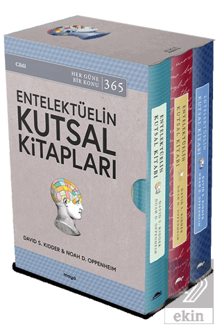 Entelektüelin Kutsal Kitapları Seti (Ciltli) - (3