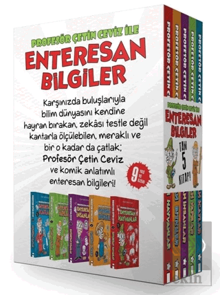 Enteresan Bilgiler Seti (5 Kitap Takım Kutulu)