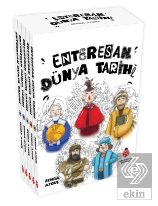 Enteresan Dünya Tarihi Seti (5 Kitap Takım)