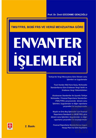 Envanter İşlemleri Ümit Gücenme Gençoğlu