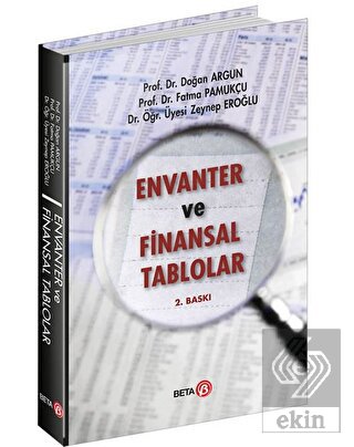 Envanter ve Finansal Tablolar