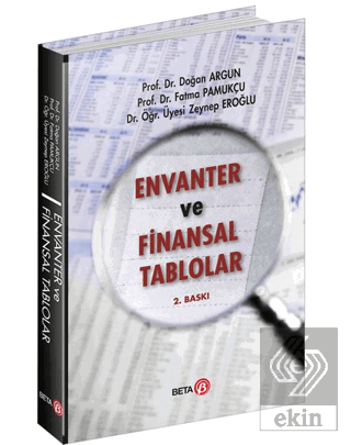 Envanter ve Finansal Tablolar