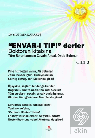 ''Envar-ı Tıp!'' Derler Doktorun Kitabına Cilt 3