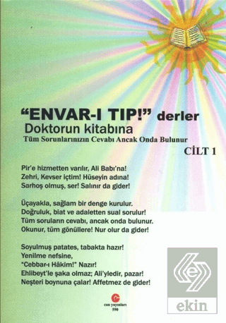 "Envar'ı Tıp!" Derler Doktorun Kitabına Cilt 1