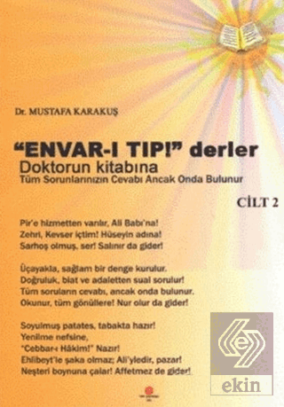 "Envar'ı Tıp!" Derler Doktorun Kitabına Cilt 2