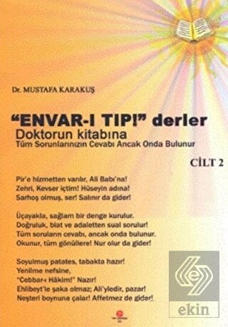 "Envar'ı Tıp!" Derler Doktorun Kitabına Cilt 2