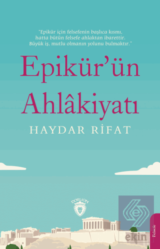 Epikür'ün Ahlakiyatı