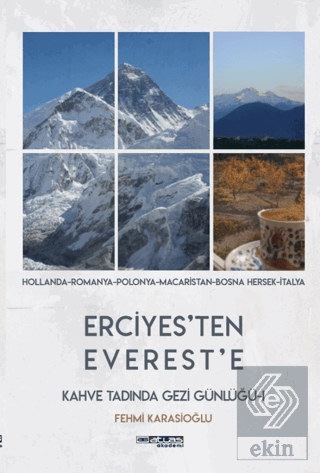 Erciyes'ten Everest'e