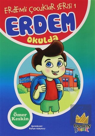 Erdem Okulda - Erdemli Çocuklar Serisi 1