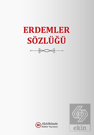 Erdemler Sözlüğü