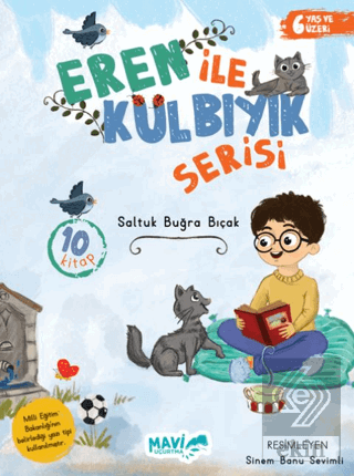 Eren ile Külbıyık Serisi (10 Kitap)