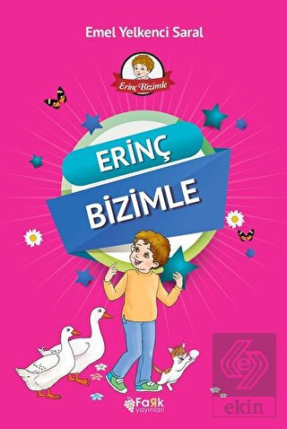 Erinç Bizimle (10 Kitap Set)