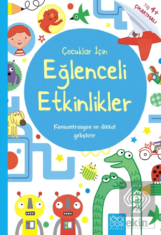 Erkek Çocuklar İçin Etkinlik Kitabı