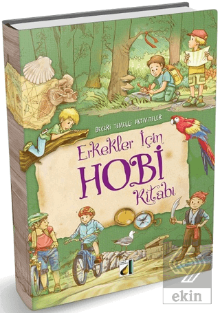 Erkekler İçin Hobi Kitabı