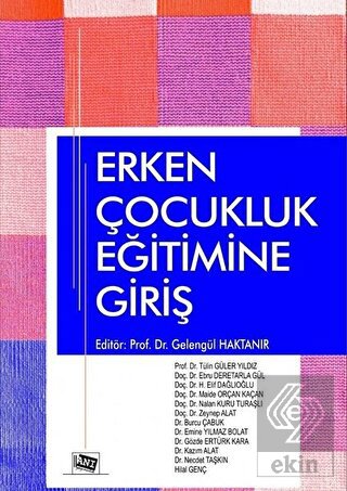 Erken Çocukluk Eğitimine Giriş