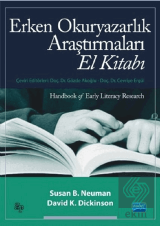 Erken Okuryazarlık Araştırmaları El Kitabı