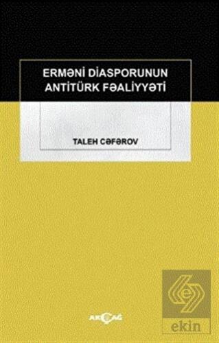 Ermeni Diasporunun Antitürk Faaliyyeti