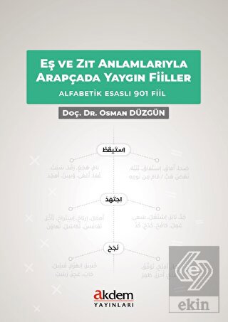 Eş ve Zıt Anlamlarıyla Arapçada Yaygın Fiiller