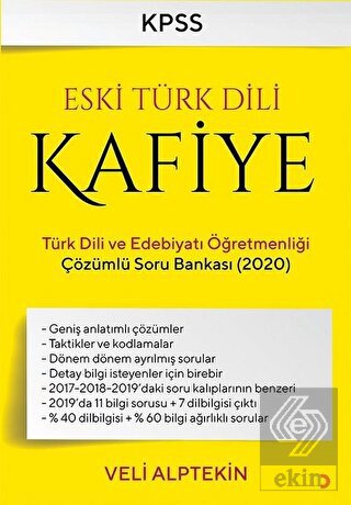 Eski Türk Dili Kafiye Türk Dili ve Edebiyat Öğretm