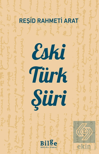 Eski Türk Şiiri