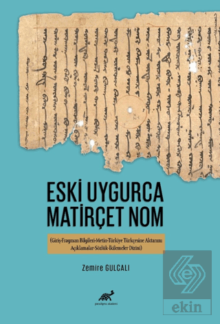 Eski Uygurca Matirçet Nom