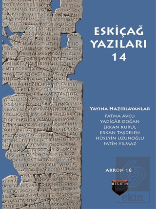 Eskiçağ Yazıları 14