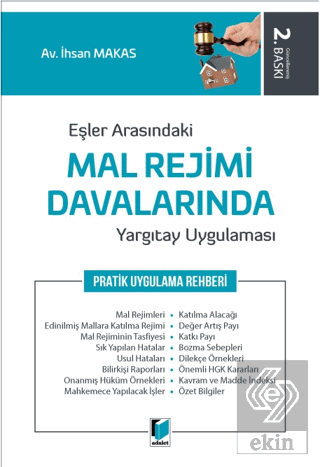 Eşler Arasındaki Mal Rejimi Davalarında Yargıtay U