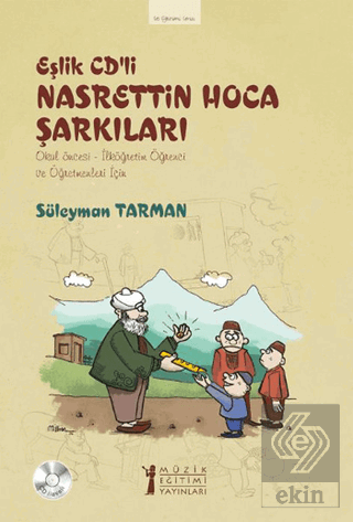 Eşlik CD\'li Nasrettin Hoca Şarkıları