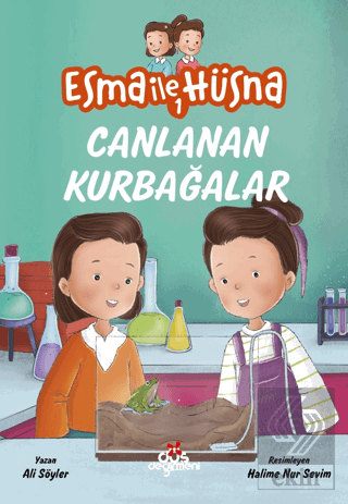 Esma ile Hüsna 1 - Canlanan Kurbağalar