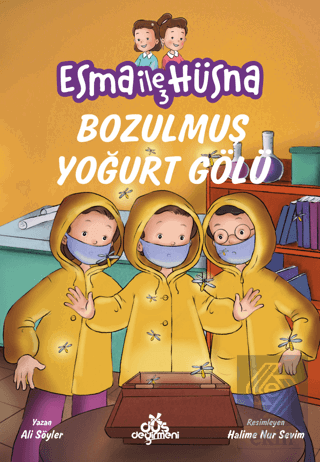 Esma ile Hüsna 3 - Bozulmuş Yoğurt Gölü